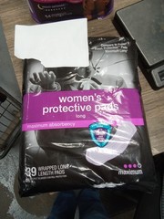 Unbranded Women’s Protective Pads Long, Bladder Control Maximum 668 Dt