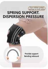 Aolikes 1pcs Knee Brace for Women & Men with Side Stabilizers, Patella Knee Brac