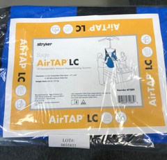 STRYKER SAGE AIRTAP LC PATIENT REPOSITIONING SYSTEM GLIDE SHEET BODY PAD