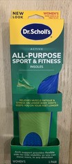 Dr. Scholl’s Active Sport & Fitness Insoles Women’s 6-10 Trim to Fit NIB