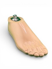 Streifeneder sach prosthetic foot. Right. Size 28. Excellent condition