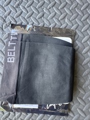 Beltwell – Plus-Size Foot & Ankle Compression Socks- Black 3- 4X