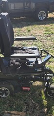 21st Century Scientific BOUNDER 450 Power Wheelchair Heavy Duty Tilt Legrests