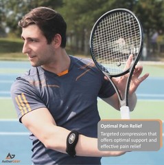 Tennis Elbow Brace (2 Pack) for Tendonitis, Forearm Brace Support Band