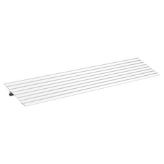 Uimoso 1-Inch Rise Door Threshold Ramp for Wheelchairs, Supports Up to 800 lbs