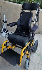 ZIPPIE IRIS PEDIATRIC SPECIAL NEEDS TILTING WHEELCHAIR