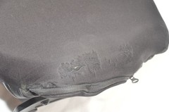 Motion Composites NXT Optima Carbon Backrest Frame – SEE PHOTOS – Heavy Wear