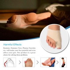 2Pack Bunion Corrector Hallux Valgus Corrector Straightener Foot Toe Separators