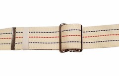 Gait Belt for Patient Transfer & Walking with Metal Buckle LiftAid Beige