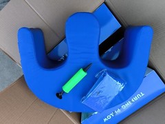 U-Shaped Turning Pillow, Patient Turning Device Help Elderly Turn Over Medium