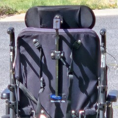 Quickie Tilt In Space 19.5×19 Wheelchair Invacare Back Acta Embrace Cushion