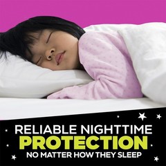 Girls Bedwetting Nighttime Underwear – Size L (64-95+ lbs), 11 Count, Overnig…