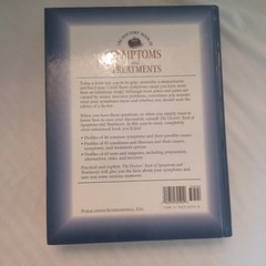 Book: 1997 „The Doctors‘ Book of Symptoms and Treatments“ by Consumer Guide