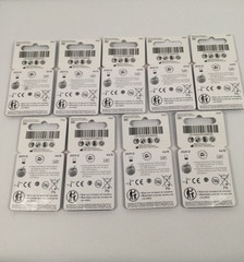 Duracell Activair Hearing Aid Batteries – 312 -9 pks of 8 (total 72) Exp 12/2029