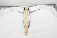 Posture and Clavicle Upper Back Shoulder Support Back Brace White and Grey TF