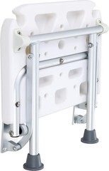 Durable Folding Shower Chair for Seniors & Pregnant Women – 500lbs Load Support