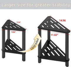 Shower Foot Rest, Shower Stool for inside Shower, Stainless Steel Waterproof …