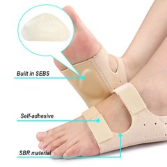 1Pair Relief Plantar Fasciitis Heel Protectors Shockproof Achilles Tendonitis H