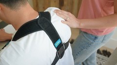 ComfyBrace Posture Corrector Back Brace for Men & Women – Adjustable Spine