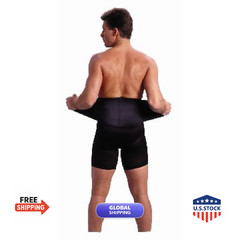 Saunders Sport All Back Support White Compression Shorts Womens Small Waist 25