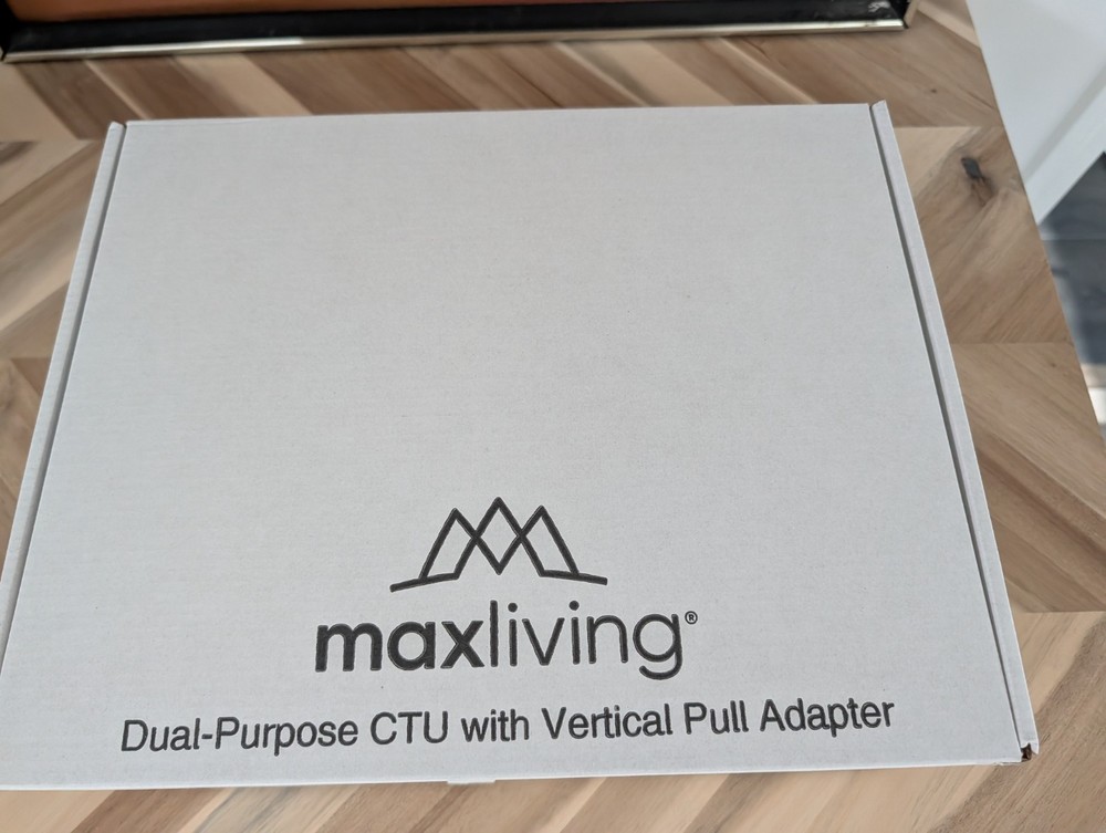Maximized Living Dual Purpose Cervical Traction Spinal Correct System Maxliving