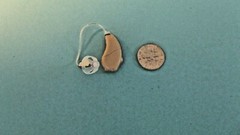 Mini DIGITAL programmable RIC HEARING Amplifier RIGHT fit SEVERE LOSS 4 modes