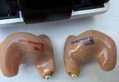 Sonic V6 Hearing Aid Left & Right + Rayovac Extra Advanced Size 312 Batteries