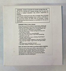 Miracle Ear MEMini R 312 – Left Only Miracle-Ear Read Description