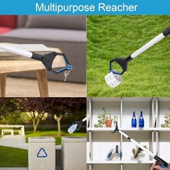Extra Long 34″ Folding Grabber Tool – Perfect Mobility Aid for Indoor & Outdoor