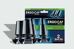 Ergocap Ultralite Universal Walking Cane Tips 3/4“ Diameter