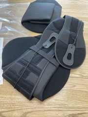 Dr Medical DRMS Universal Size LSO Back Brace w/Front Panel Sz S-2XL Adjustable