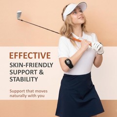 Athletic Compression Elbow Strap – Comfortable Support for Golf, Tennis, & More