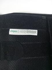 Aspen Quickdraw Rigid Anterior Panel Small 26-32in Pain Relief Orthosis New
