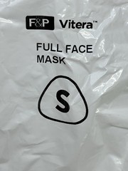 F&P Vitera 608477 Full Face Mask Sealed Size Small New Sealed PN 612800_A