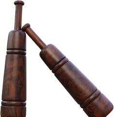 Wood Indian Meels | (pair )
