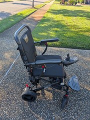 Pride Jazzy Ultra Lightweight Mobility Chair