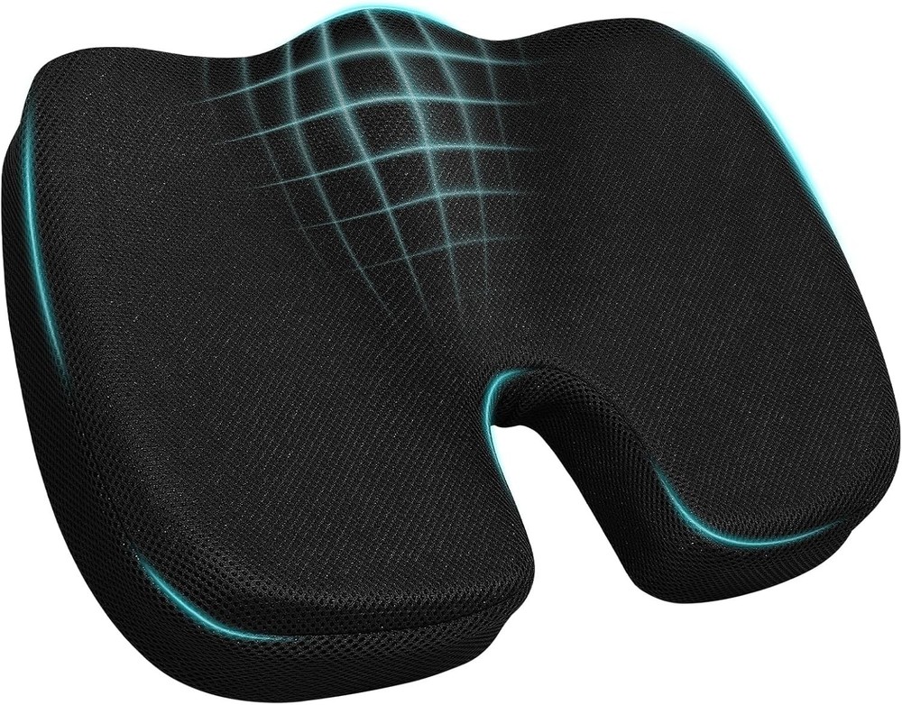 Cushion Lab Patented Pressure Relief Seat Cushion for Long Sitting Hours