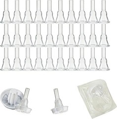 30 Pack Disposable Male External Catheters – Soft Silicone Comfort & Leak-Res…