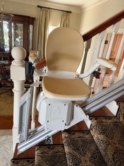 Acorn Superglide 130 T700 Stairlift — Used Less Than 1 Year