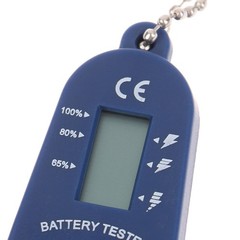 Digital Hearing Aid Aids Battery Tester Checker LCD Screen Portable Measuring