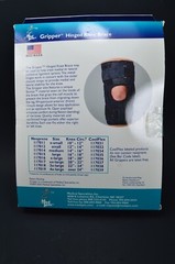 Med Spec Gripper Hinged Knee Brace W/ Coolflex 12″,117039, 5XLarge,New