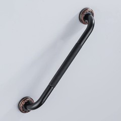 12inch Grab Bar Featuring Antislip Handrail Solid Brass Oil Rubbed Bronze Heavyd