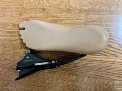 College Park Celsus Prosthetic Foot Size 24 – F1 Great Condition Free Shipping!