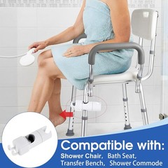 Handheld Shower Head Holder Attachment for Shower Chair, Shower Accessories Fit