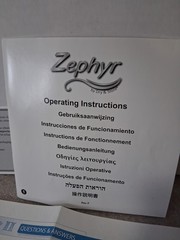 Operating Instructions Manual For Only Dry & Store Zephyr Hearing Aid Dryer