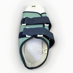 MedSurg Medical-Surgical Post-Op Shoe Blue WM {QQ}