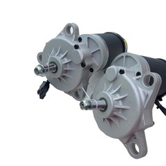 LEFT & RIGHT DRIVE MOTORS ASSEMBLY Jazzy Select Elite / ES Power Chair Parts
