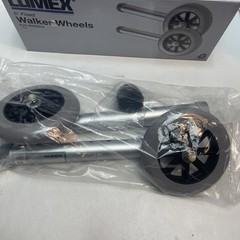 Lumex 5” Walker Wheels Improves Moving Attach to 1″ Standard Tubing ,Adjustable