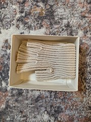 Haddenham Comfiwave Glove 15-21 mmHg Off White Size Large (NWT)
