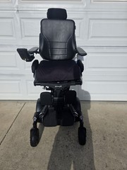 Brand NEW 0 MILE 2024 Permobil M5 w/ 14″ Seat Lift, Recline,Tilt,Leg 7.5MPH